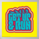 Search for retro running posters Classic cartoon