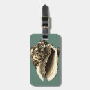 Search for shells luggage tags Ocean