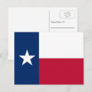 Recherche de drapeau texas m cartes postales Texan
