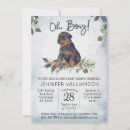 Search for pup invitations Whimsical