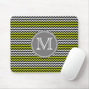 Recherche de zigzag vert tapis souris Chevron
