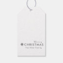Search for silver christmas gift tags Modern