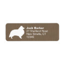 Search for dog labels Silhouette