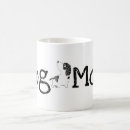 Search for black doodle dog mugs Cute