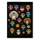 Search for cool sugar skull postcards Coco