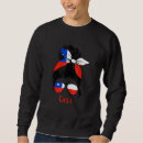 Recherche de drapeau chilien Fille