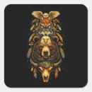 Search for totem stickers Bear