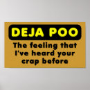 Recherche de poo posters Drôle