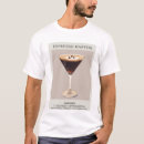 Recherche de cocktail tshirts Café