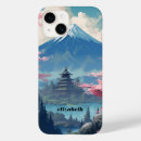 Search for japanese floral iphone cases Watercolor