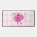Search for pink splash mousepads Cute