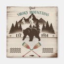 Recherche de ours refrigérateur magnets Montagnes