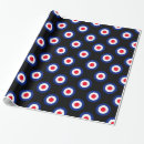 Search for mod wrapping paper Red