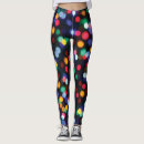 Search for christmas lights leggings Colourful