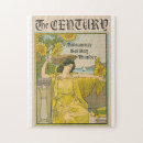 Search for vintage art deco puzzles Floral