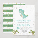 Search for trex birthday invitations Dinosaur