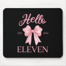 Search for 11th mousepads Girl