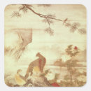 Search for paper scroll stickers Bird