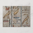 Recherche de hieroglyphs cartes postales Pharaon