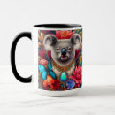 Search for australian native mugs Koala