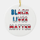 Search for black lives matter ornaments Blm