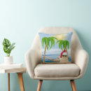 Search for christmas palm tree pillows Florida