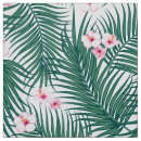 Search for tropical flowers fabric Pink