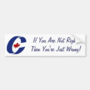 Search for canadian politics bumper stickers Conservative