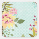 Search for floral background stickers Garden