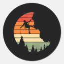 Search for rock mountain stickers Climber