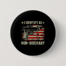 Recherche de non mon président badges Donald