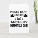 Search for archery cards Funny