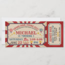 Search for circus birthday invitations Carnival birthday party