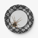 Search for vintage halloween paper plates Black