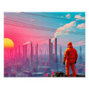 Search for silhouette landscape posters Sky