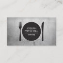 Recherche de rétro restaurant cartes visite Boulangerie