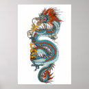 Search for animal zodiac posters Chinese dragon