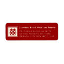 Search for double happiness return address labels Oriental