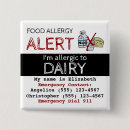 Search for red alert buttons Allergy