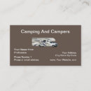 Search for camper business cards Campers