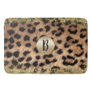 Search for monogram bath mats Animal