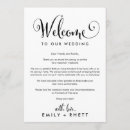 Search for welcome letter wedding programs For her