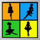 Search for silhouette dancer posters Leap