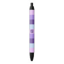 Search for striped writing supplies Lavender