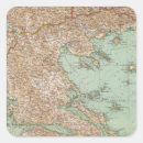 Search for map of greece stickers Relief