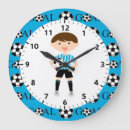 Search for soccer clocks Goal
