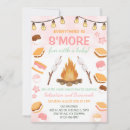 Search for smore baby shower invitations Campfire