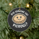 Search for polish christmas decor Pierogi