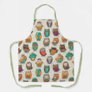 Search for pattern owl aprons Owls