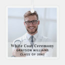 Search for physicians ornaments White coat ceremony